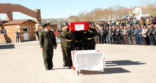 Ağrılı şehit için Bitlis’te tören düzenlendi