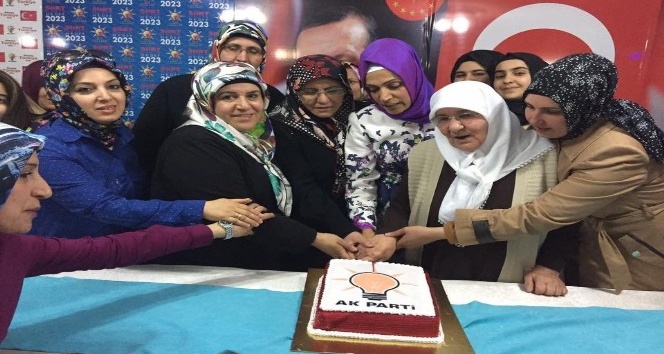 AK Partili kadınlar mevlit okuttu
