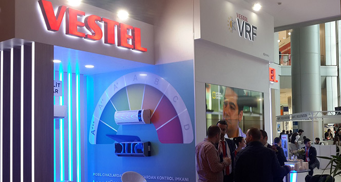 Türkiye’nin İklimini Değiştiren Vestel Teskon+Sodex 2017’de Ürünlerini Sergiledi