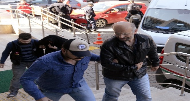 Zonguldak’ta FETÖ soruşturmasında 7 şüpheli adliyede