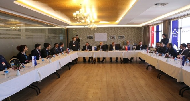Bingöl’de 5 milyon euroluk projenin toplantısı gerçekleştirildi