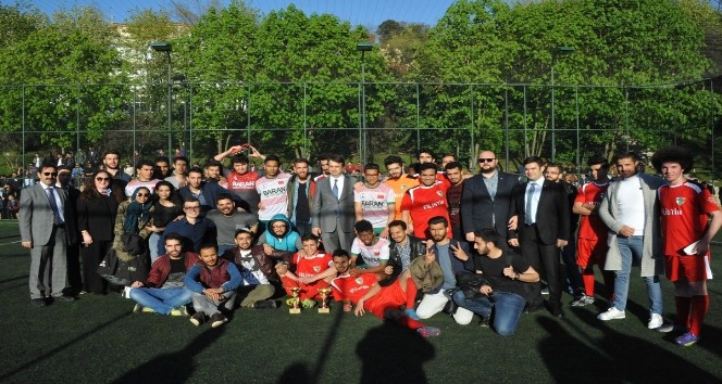 Bülent Ecevit Üniversitesi’nde mini dünya kupası düzenlendi