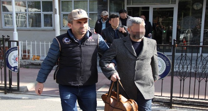 Samsun’da ’ByLock’tan 3 eski polis adliyeye sevk edildi
