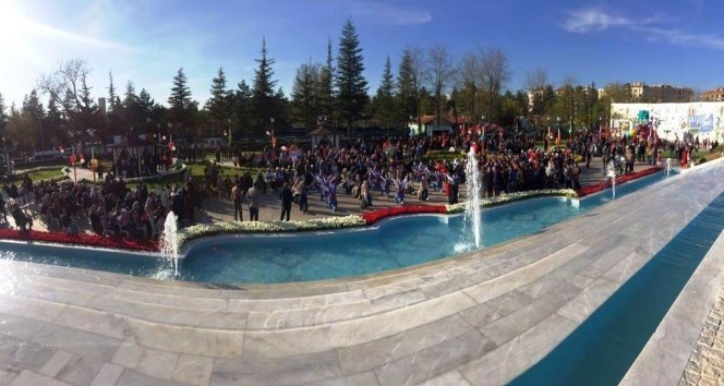 Ereğli’de Şehit Uzman Çavuş Tuğrul Köseoğlu Parkı açıldı