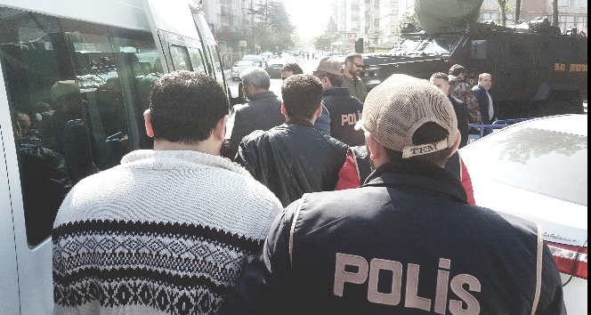 Samsun’da ’ByLock’tan 3 eski polis tutuklandı