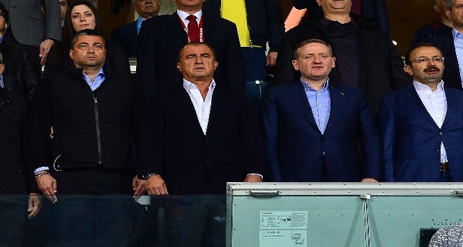 Fatih Terim, Medipol Başakşehir - Fenerbahçe maçında