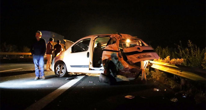 Şanlıurfa&#039;da trafik kazası: 3 yaralı!