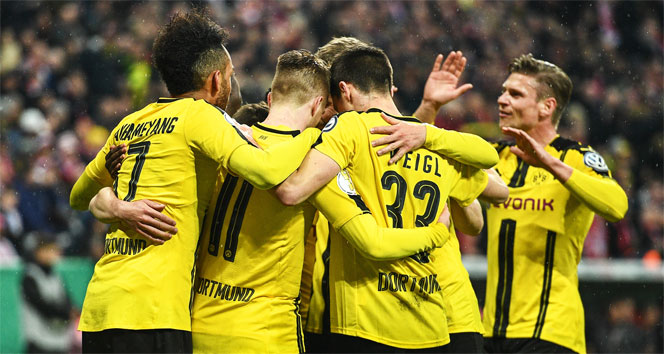 Borussia Dortmund finalde