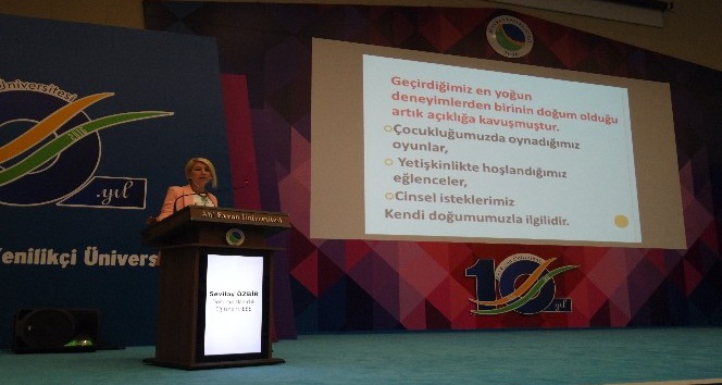 Sağlık Yüksek Okulu Öğrencilerine ‘Pozitif Doğum’ bilgilendirmesi