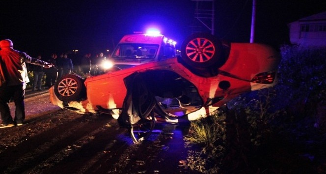 Biga’da kaza: 3 yaralı