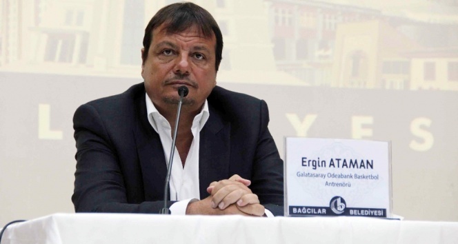 Ergin Ataman: Fenerbahçe’yi kıskanıyorum