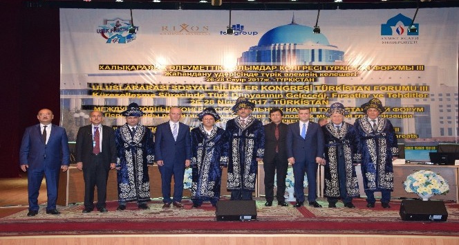 ’Uluslararası Sosyal Bilimler Kongresi: Türkistan Forumu III’ açılış töreni gerçekleştirildi