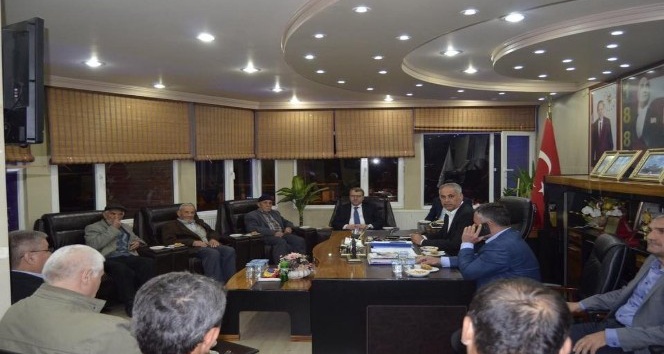 AK Parti heyetinden Başkan Yaman’a ziyaretler