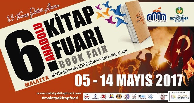 6. Malatya Anadolu Kitap ve Kültür Fuarı Cuma günü açılıyor
