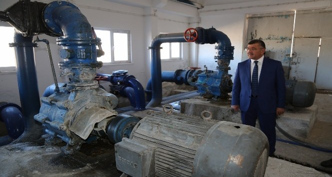 Niğde belediye Başkanı Faurk Akdoğan ‘’ İlimizde Su Kesintisi Olmayacak’’