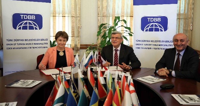 TDBB ve Rusya Şehirler Birliği arasında işbirliği