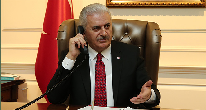 Başbakan Yıldırım&#039;dan Sami Çiftçi&#039;nin ailesine taziye telefonu