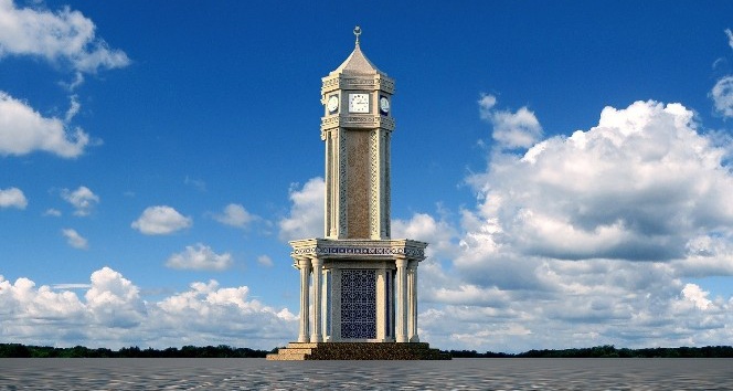 Başiskele’ye yeni saat kulesi