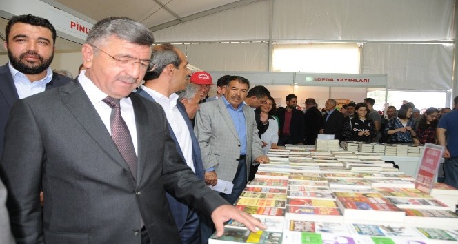 Başkan Akdoğan’dan “Kitap Fuarı’na” davet