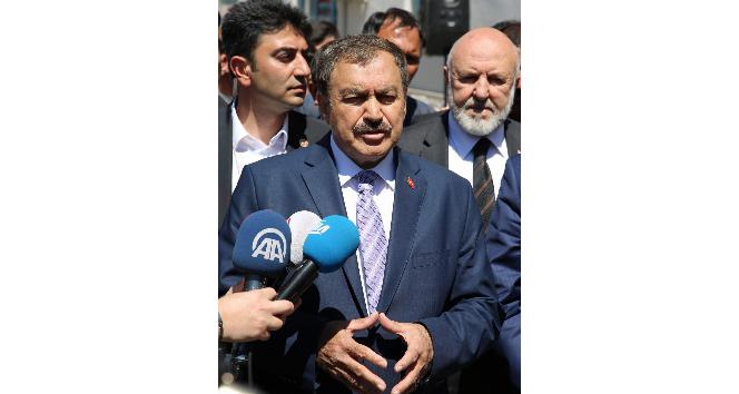 Orman ve Su İşleri Bakanı Prof. Dr. Veysel Eroğlu’ndan, CHP’ye AİHM eleştirisi: