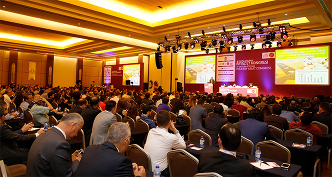 4&#039;üncü Uluslararası Beyaz Et Kongresi Antalya’da başladı
