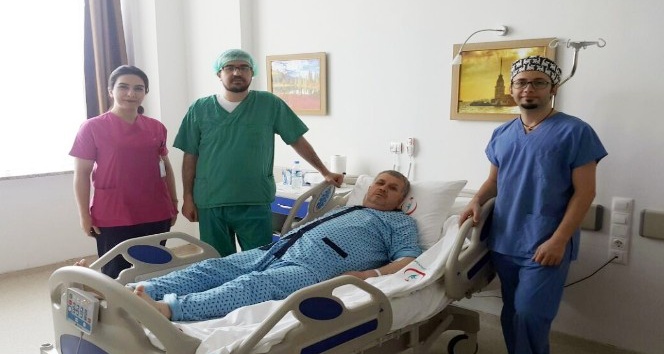 Çerkezköy Devlet Hastanesinde bir ilk gerçekleşti