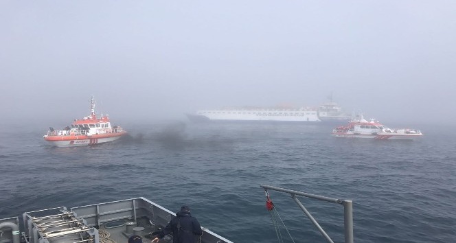 TSK: “İstanbul Boğazı yaklaşma sularında kaza yapan Rus askeri gemisinin mürettebatının tamamı kurtarıldı”