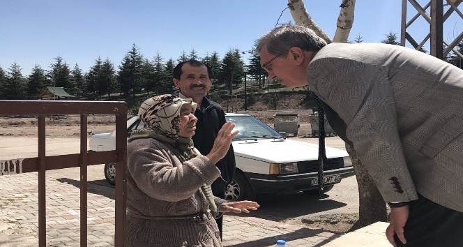 Başkan Çetin, Pursaklar’da ziyaretleriyle gönüllere dokunuyor