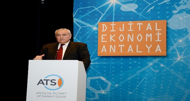 ATSO’nun “Dijital Ekonomi Antalya” etkinliği büyük ilgi çekti