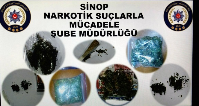Sinop’ta uyuşturucu operasyonu: 11 gözaltı