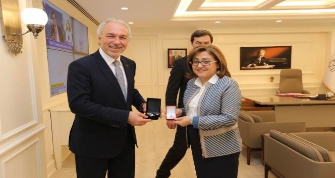 Kamil Saraçoğlu, Başkan Fatma Şahin’in konuğu oldu
