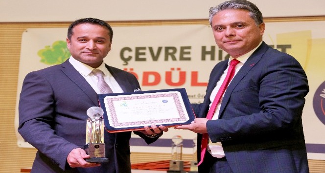 Antalya OSB’ye üçüncü çevre ödülü