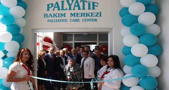 Kuşadası Devlet Hastanesi Palyatif Bakım Merkezi açıldı