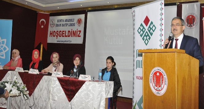 “Anadolu Mektebi Yazar Okumaları Projesi” devam ediyor