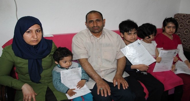 (Özel haber) Yetkililer İHA’nın haberi sonrası Afgan aile için harekete geçti
