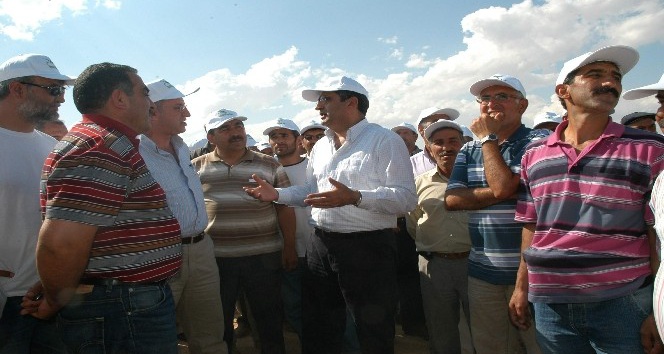Konuk: “Şiarımız sürekli eğitim, nitelikli üretim”