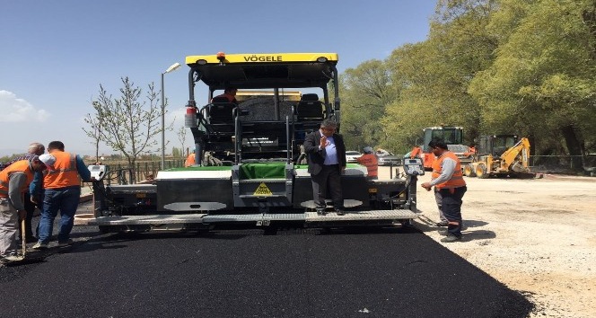 Ereğli Belediyesi 4 milyonluk araç yatırımıyla 2017 asfalt sezonunu açtı