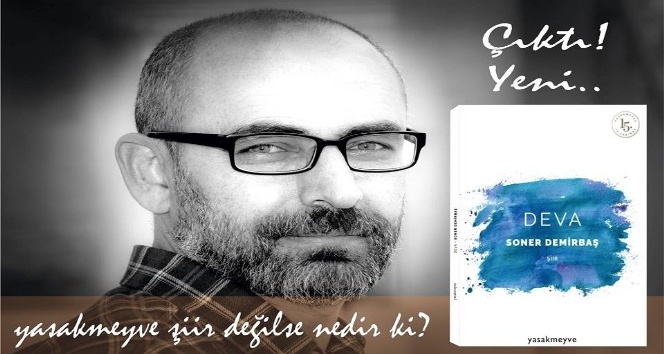 Gazeteci Demirbaş’ın yeni kitabı ‘Deva’ çıktı