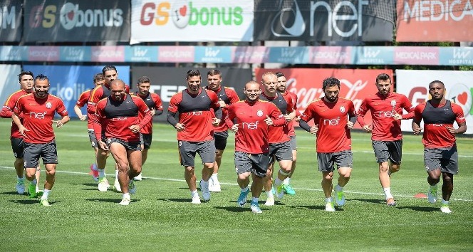 Galatasaray’da Bursaspor maçı hazırlıkları sürüyor