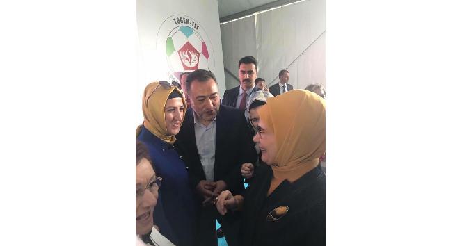 Nazlı, Emine Erdoğan’ı Kütahya’ya davet etti