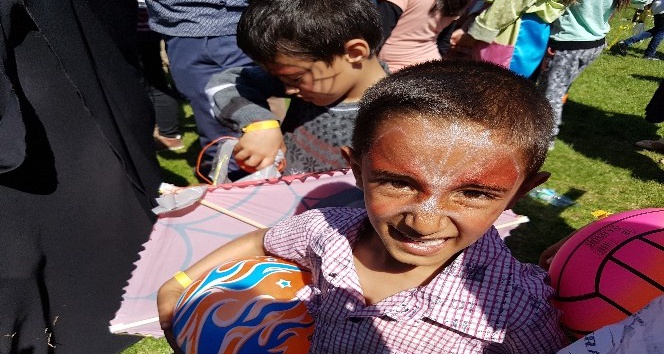 Mülteci ve Türk çocuklar Ankara’da buluştu