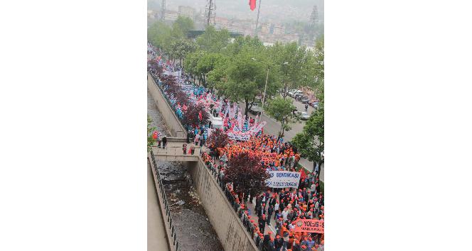 Bursa’da 1 Mayıs’ta bu yollara dikkat