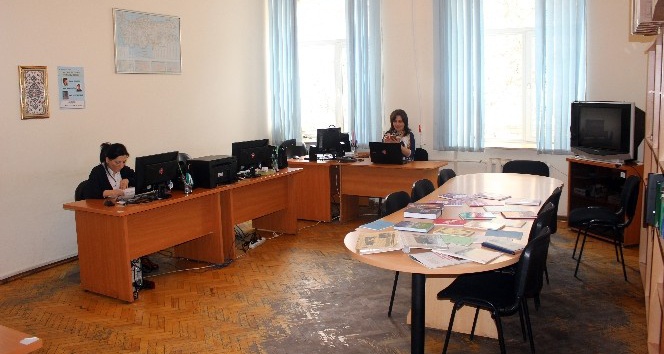 Azerbaycan Devlet Pedagoji Üniversitesi Türk Araştırmaları Merkezi’ne Donanım Desteği