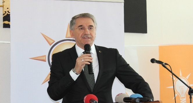 AK Parti Elazığ teşkilatında, referandum değerlendirme toplantısı yapıldı