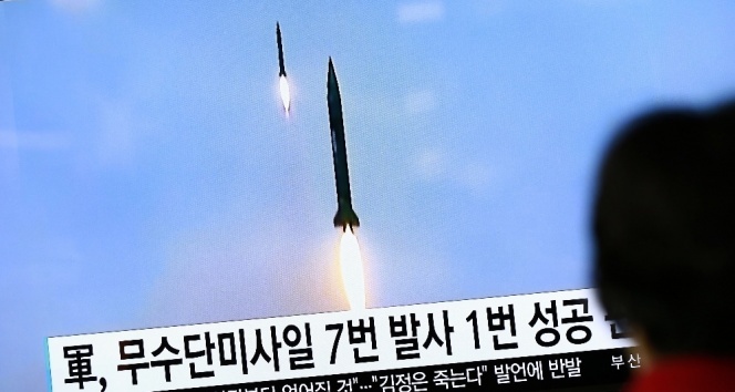 Kuzey Kore’nin füze denemesi yine başarısız oldu