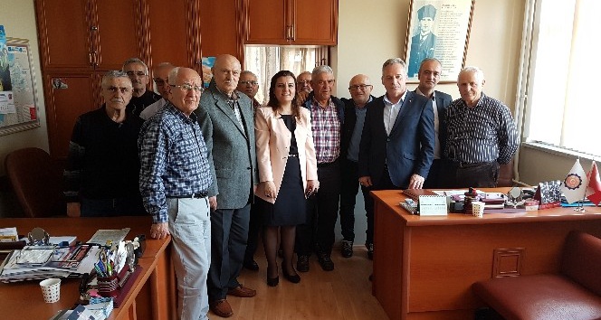 Milletvekili Hürriyet, STK’ları ziyaret etti
