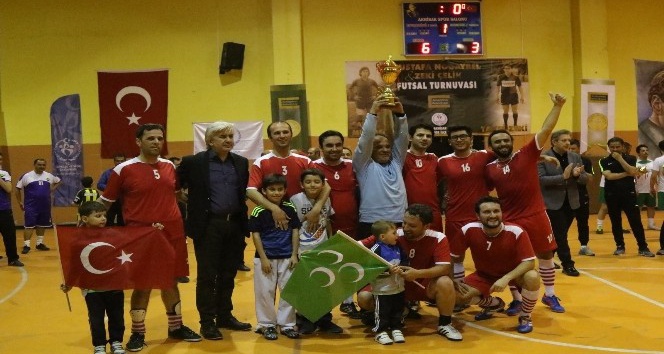 Futsalın şampiyonu Aliya İzzetbegoviç Lisesi oldu