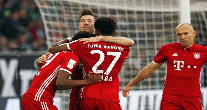 Bayern Münih bitime 3 hafta kala şampiyonluğunu ilan etti