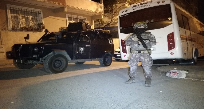 İstanbul’da 1 Mayıs Öncesi Terör Operasyonu
