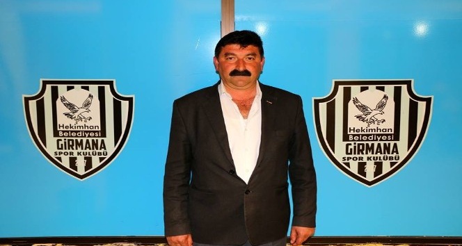 Hekimhan Belediyesi Girmanaspor’da başkanlığa Bülent Çelik seçildi